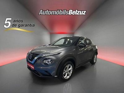 Brugt Nissan Juke N-Connecta 114 HK (83 kW) 2021 Grå SUV