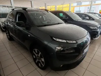 Używany Citroën C4 Feel 82 KM (60 kW) 2015 Szary Sedan/Limuzyna