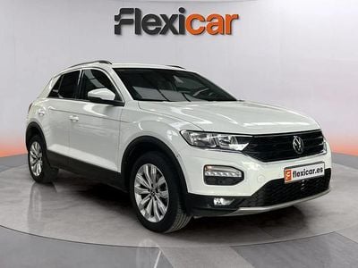 Usado VW T-Roc Advance 150 CV (110 kW) 2021 Blanco SUV