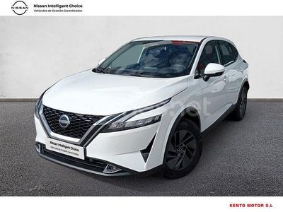 Blanco Usado 2024 Nissan Qashqai Acenta SUV | 24.500 € (Buen precio)