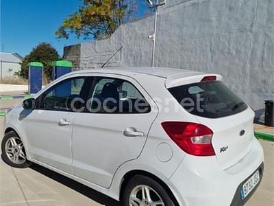 Blanco Usado 2016 Ford Ka Plus Ultimate Utilitario | 8000 € (Precio justo)