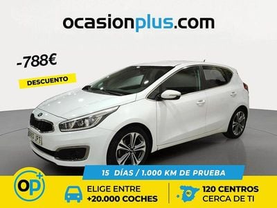 Blanco Usado 2016 Kia Ceed GT | 10.650 € (Buen precio)