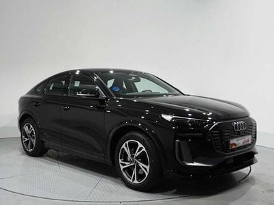 Usado Audi Q6 Sportback e-tron S-Line 284 kW (387 CV) 2025 Negro SUV