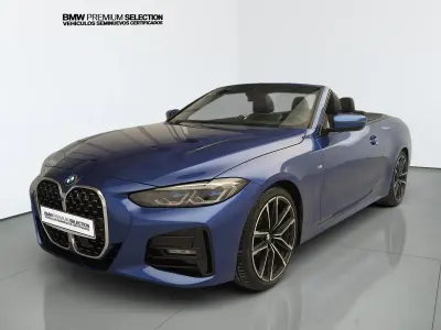 Usado BMW 420 Cabriolet Shadowline 190 CV (139 kW) 2024 Azul Descapotable