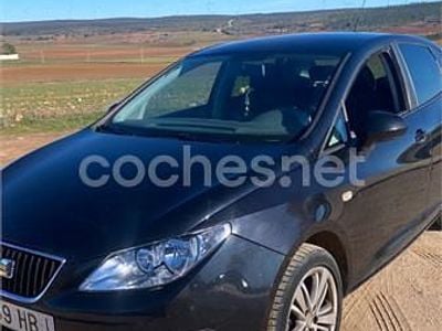 Negro Usado 2011 Seat Ibiza Berlina | 6600 € (Precio justo)