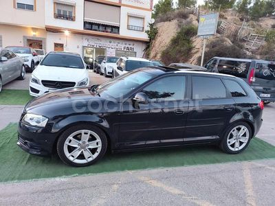 Negro Usado 2009 Audi A3 Attraction Berlina | 8900 € (Precio justo)