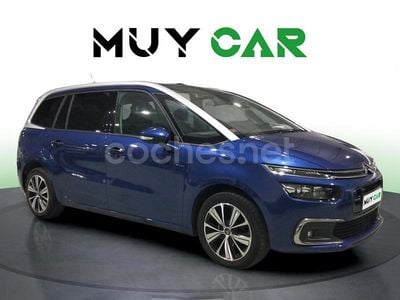 Azul Usado 2017 Citroën Grand C4 Picasso PureTech Monovolumen | 11.490 € (Precio justo)
