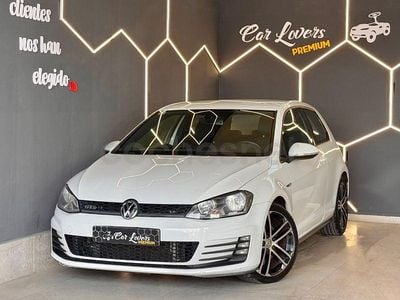 Usado VW Golf VII GTD 184 CV (135 kW) 2014 Blanco Berlina