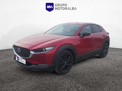 Rojo Usado 2024 Mazda CX-30 Homura-Line SUV | 21.990 € (Buen precio)