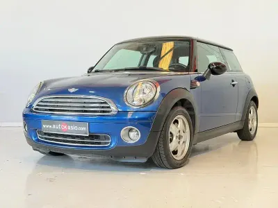 Usado Mini Cooper 120 CV (88 kW) 2008 Azul Utilitario
