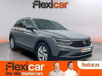 Gris Usado 2021 VW Tiguan Advance SUV | 21.990 € (Super precio)