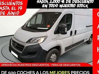 Usado Fiat Ducato 117 CV (86 kW) 2018 Blanco Van