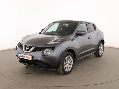 Usado Nissan Juke Acenta 113 CV (83 kW) 2019 Gris SUV