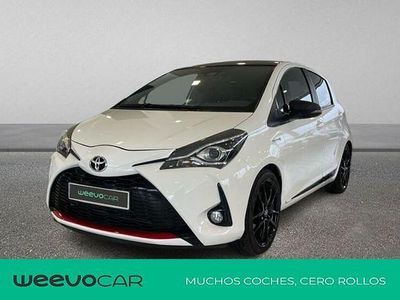 Blanco Usado 2019 Toyota Yaris Hybrid Sport | 16.980 € (Un poco caro)