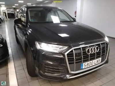 Usado Audi Q7 S-Line 231 CV (169 kW) 2021 Negro SUV