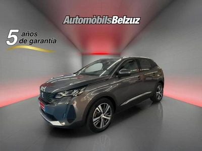 Usado Peugeot 3008 Allure 225 CV (165 kW) 2021 Gris SUV