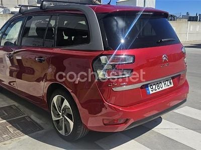 Brugt Citroën Grand C4 Picasso Exclusive 150 HK (110 kW) 2014 Rød MPV