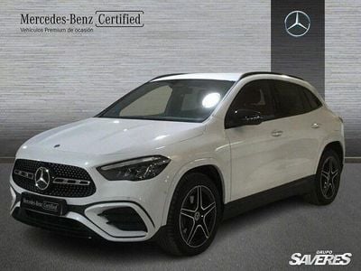 Usado Mercedes GLA250 218 CV (160 kW) 2024 Blanco digital SUV