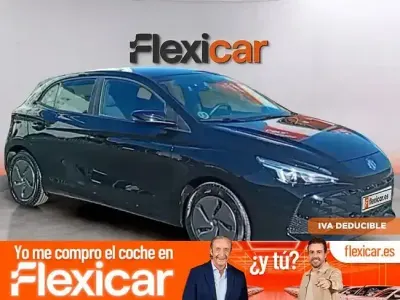 Usado MG MG3 116 CV (85 kW) 2025 Negro Utilitario