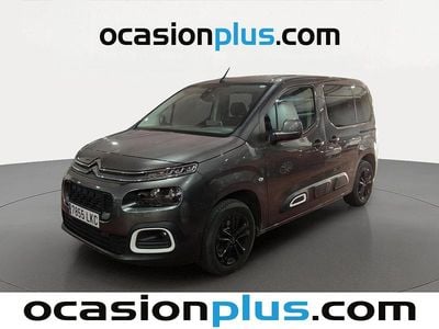 Usado Citroën Berlingo Feel 102 HP (75 kW) 2020 Cinzento Monovolume