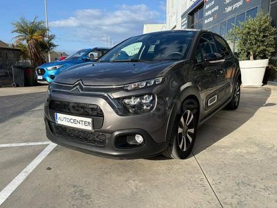Usado Citroën C3 PureTech 110 CV (80 kW) 2023 Gris / plata Utilitario
