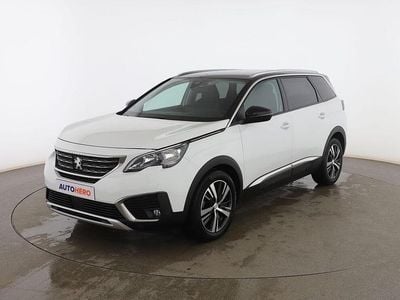Blanco Usado 2019 Peugeot 5008 Allure SUV | 18.899 € (Precio justo)