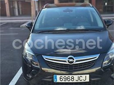 Negro Usado 2015 Opel Zafira Tourer Excellence Monovolumen | 6700 € (Precio justo)