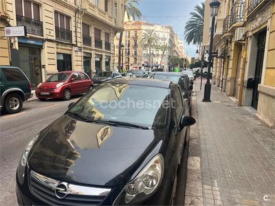 Usado Opel Corsa Sport 90 CV (66 kW) 2007 Negro Utilitario