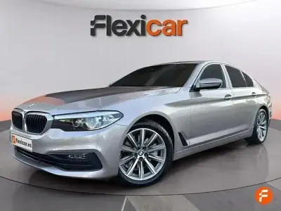 Używany BMW 520 190 KM (139 kW) 2020 Szary Sedan/Limuzyna