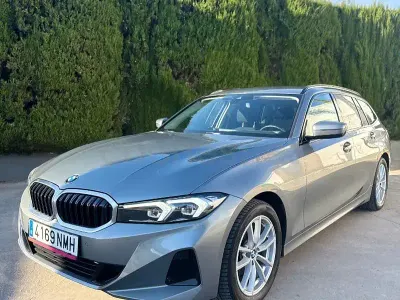 Usado BMW 320 190 CV (139 kW) 2023 Gris / plata Familiar