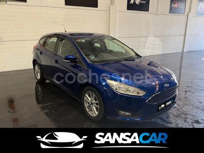 Azul Usado 2017 Ford Focus Business Edition Berlina | 10.700 € (Precio justo)