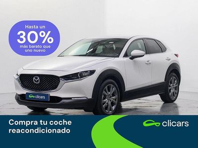 Usado Mazda CX-30 186 CV (136 kW) 2021 Blanco SUV