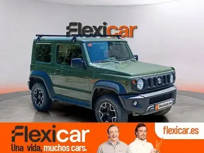 Usado Suzuki Jimny 102 CV (75 kW) 2021 Verde SUV