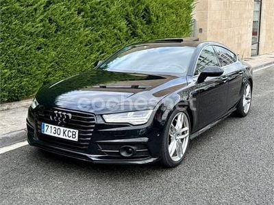 Negro Usado 2015 Audi A7 Sportback S-Line Utilitario | 25.900 € (Precio justo)