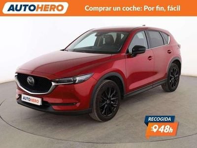 Usado Mazda CX-5 Homura-Line 165 HP (121 kW) 2021 Vermelho SUV