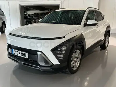 Nuevo Hyundai Kona 100 CV (73 kW) 2026 Blanco SUV