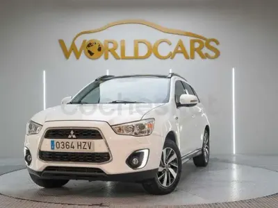 Brugt Mitsubishi ASX 150 HK (110 kW) 2014 Hvid SUV