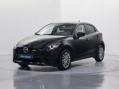 Usado Mazda 2 Signature 90 CV (66 kW) 2023 Negro Berlina