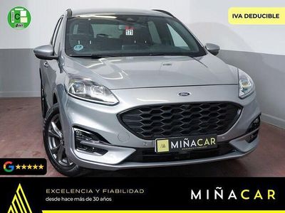 Usado Ford Kuga ST-Line 120 CV (88 kW) 2022 Gris SUV