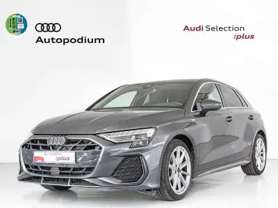 Usado Audi A3 Sportback S-Line 150 CV (110 kW) 2025 Gris Utilitario
