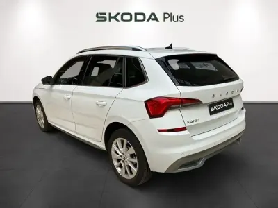 Usado Skoda Kamiq Style 150 CV (110 kW) 2022 Blanco SUV
