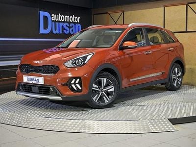 Usado Kia Niro 141 CV (103 kW) 2021 Naranja SUV