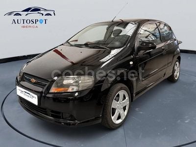 Negro Usado 2007 Chevrolet Kalos SE Berlina | 3990 € (Un poco caro)