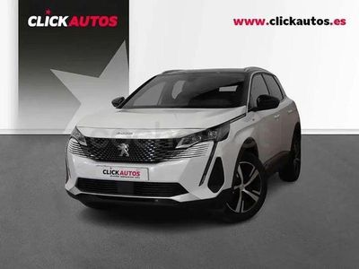 Usado Peugeot 3008 GT 130 CV (95 kW) 2021 Blanco SUV