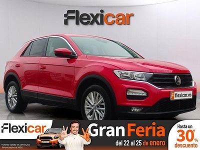 Rojo Usado 2018 VW T-Roc Advance SUV | 18.490 € (Precio justo)