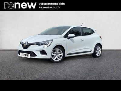 Usado Renault Clio V Intens 91 CV (66 kW) 2022 Blanco Berlina