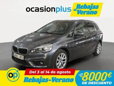 Usado BMW 218 150 CV (110 kW) 2016 Gris / plata Familiar