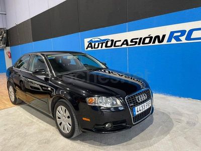 Usado Audi A4 S-Line 140 CV (102 kW) 2007 Negro Berlina