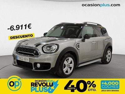 Usado Mini Cooper S Countryman 192 CV (141 kW) 2018 Gris / plata SUV