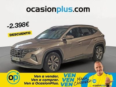 Begagnad Hyundai Tucson 150 HK (110 kW) 2023 Brun SUV